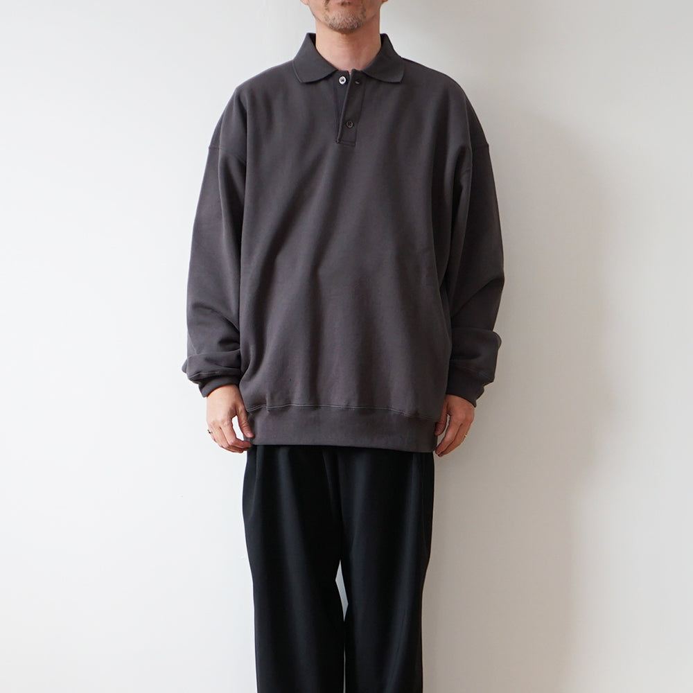 Graphpaper - AZUMA Terry Pullover Polo Sweat – IN MY BOOK STORE