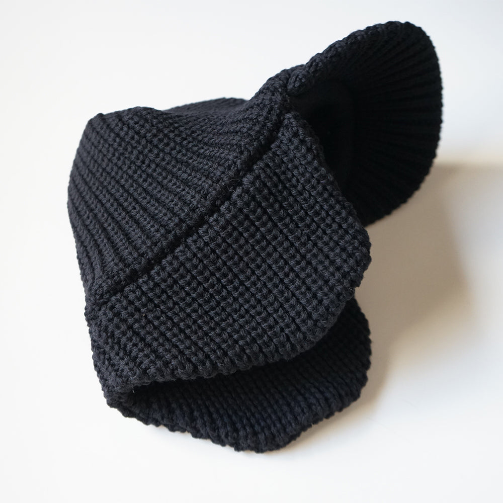 KIJIMA TAKAYUKI - WOOL KNIT EAR CAP – IN MY BOOK STORE