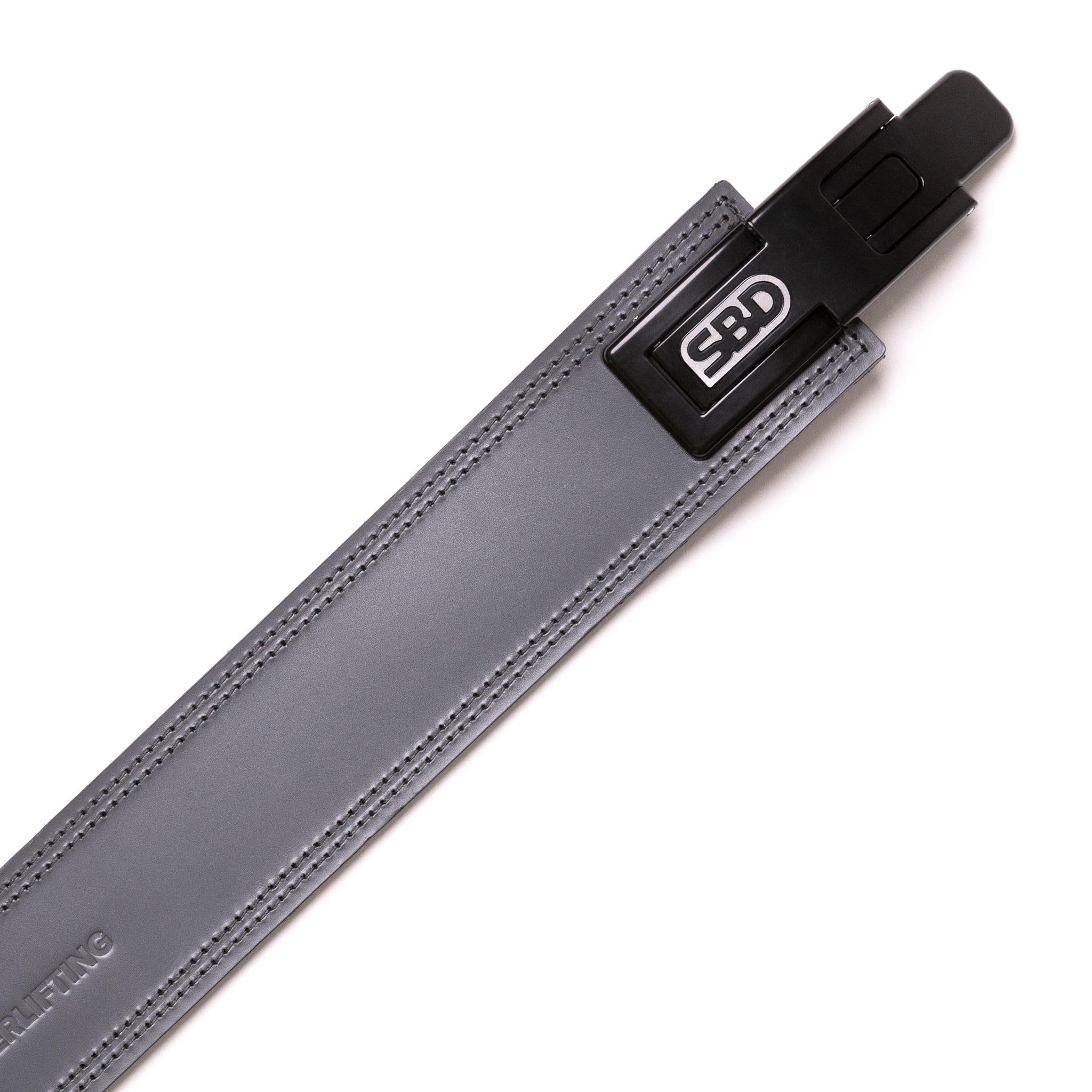 SBD Forge 10mm Lever Belt Grey/Black – Inner Strength Products