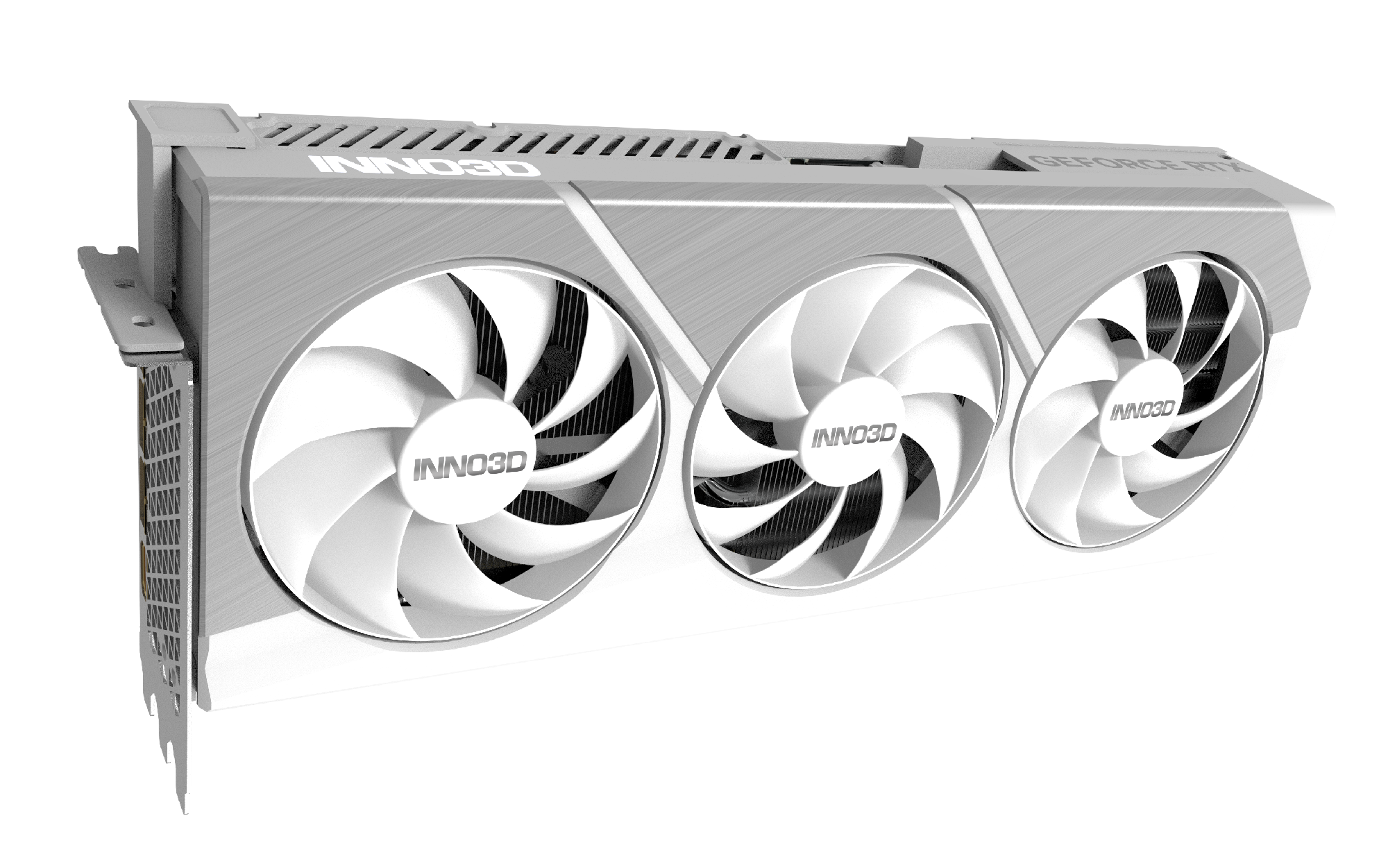 INNO3D GEFORCE RTX™ 4090 X3 OC WHITE | INNO3D - GRAPHICS CARDS