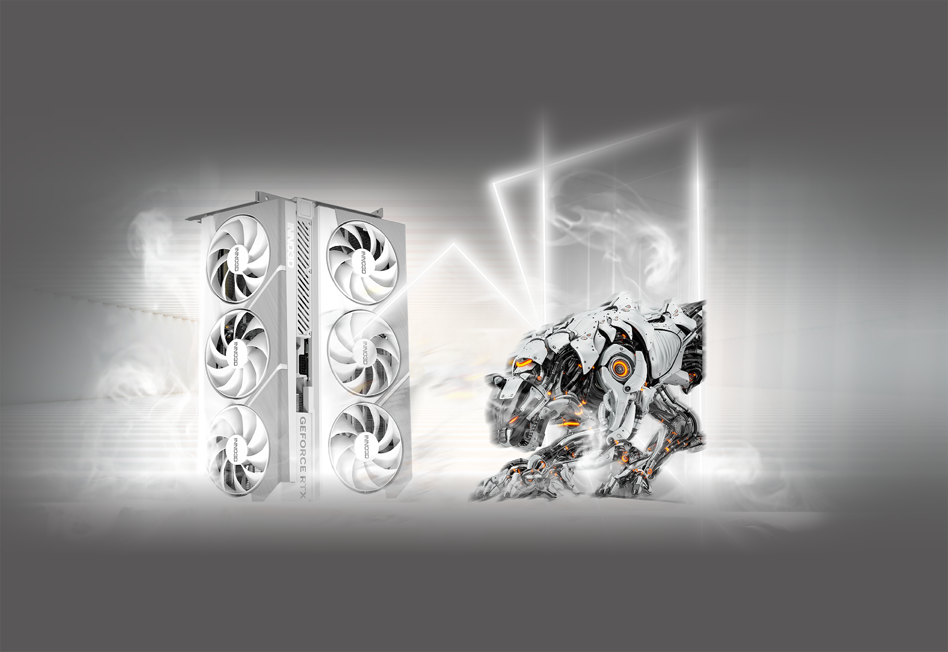 INNO3D GEFORCE RTX™ 4090 X3 OC WHITE | INNO3D - GRAPHICS CARDS