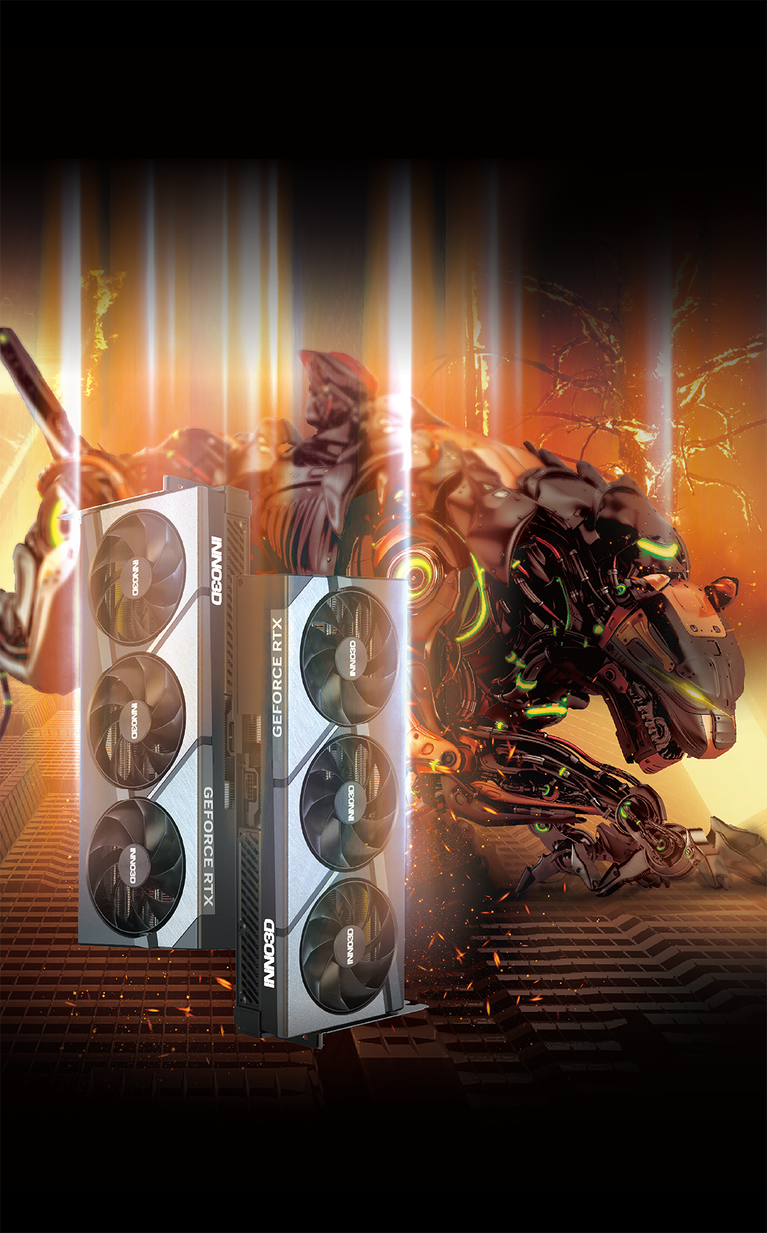 INNO3D GEFORCE RTX™ 4090 X3 | INNO3D - GRAPHICS CARDS