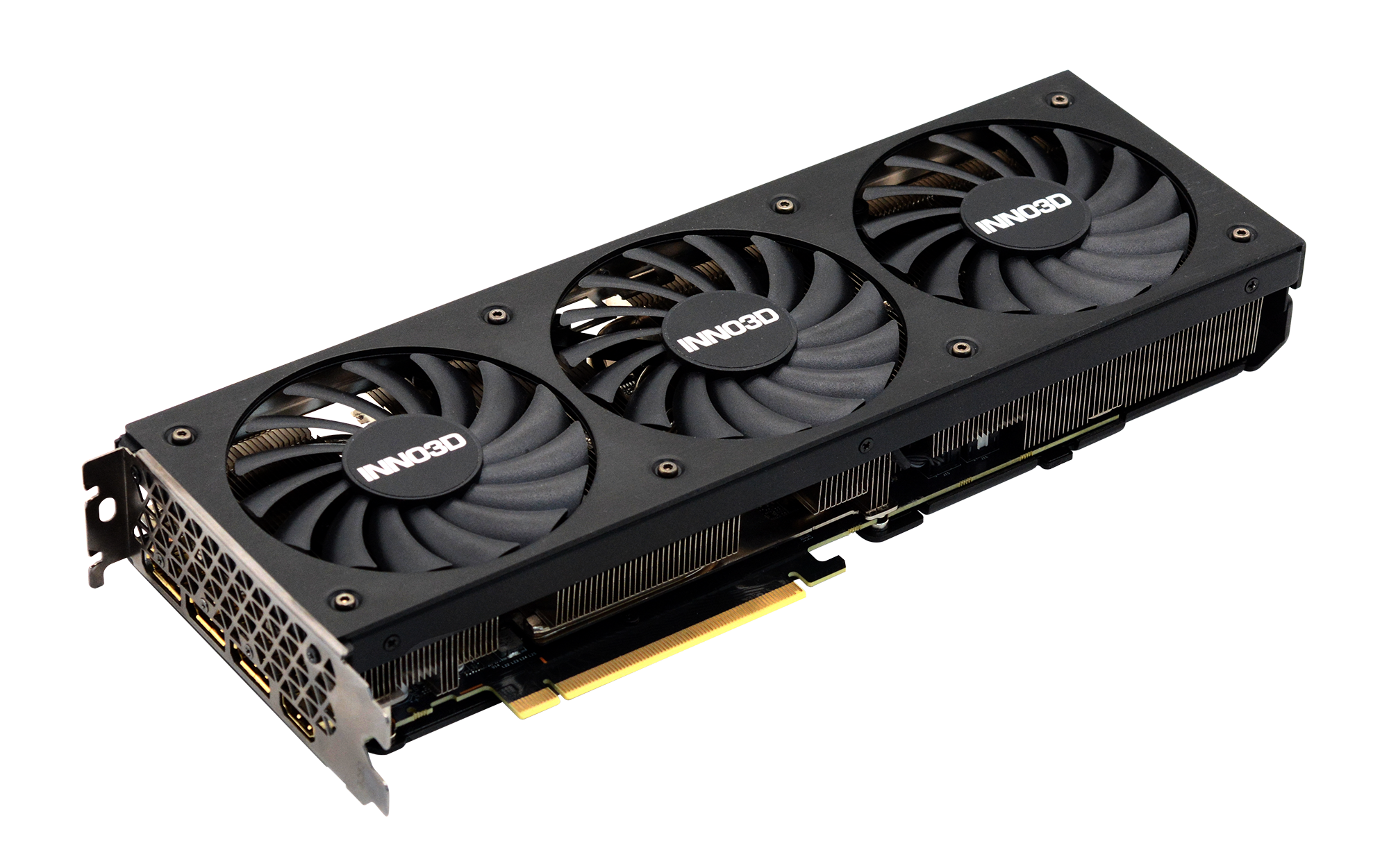 INNO3D GEFORCE RTX™ 3060 TI GDDR6X X3 OC | INNO3D - GRAPHICS CARDS