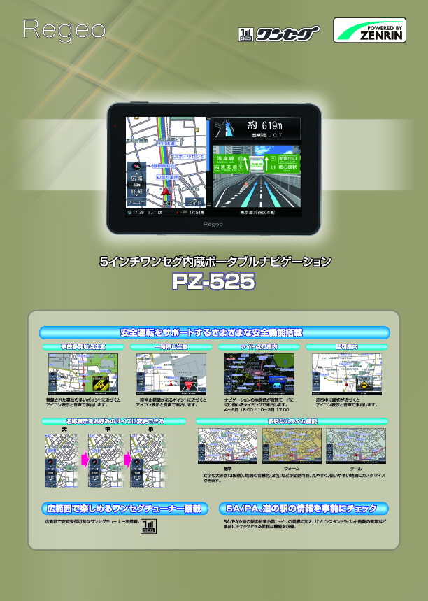 PZ-525 - イノベイティブ販売