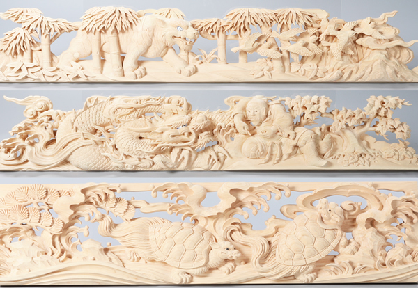 井波彫刻とは | 井波彫刻協同組合公式サイト | 日本遺産認定・井波彫刻