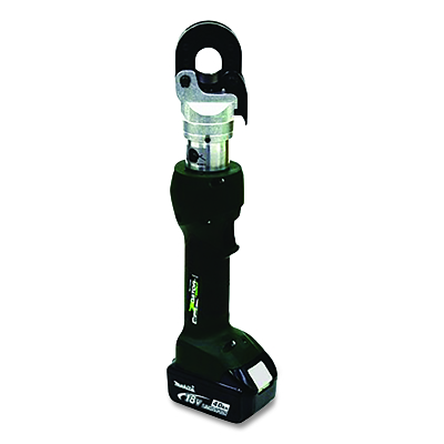 Greenlee ESG25LXB Gator Battery-Powered Cutter, Ascr/Guy/Steel, 15
