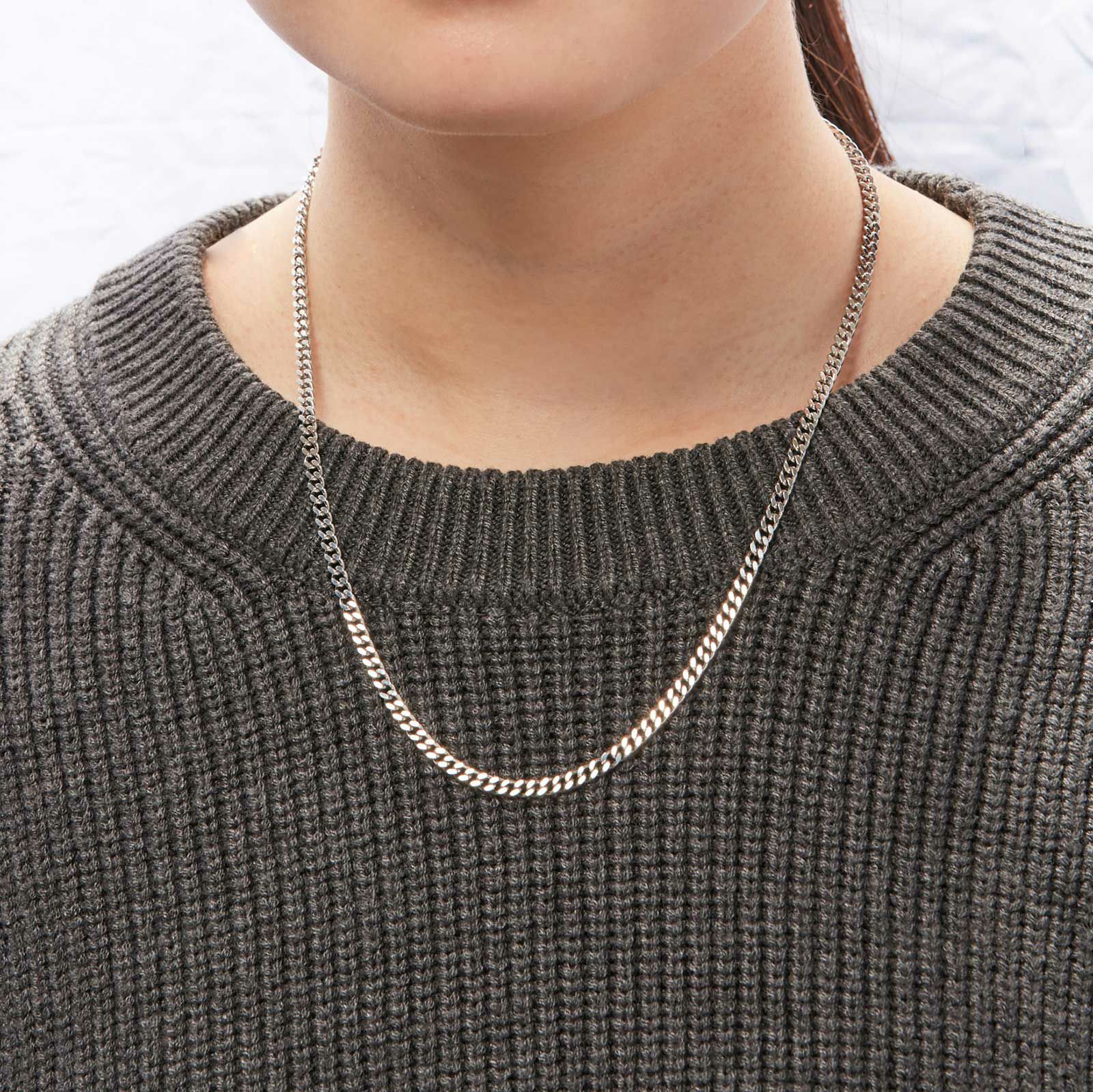 プラチナ 喜平ネックレス 2面 30g 50cm | 東京ジュエリーインデックス