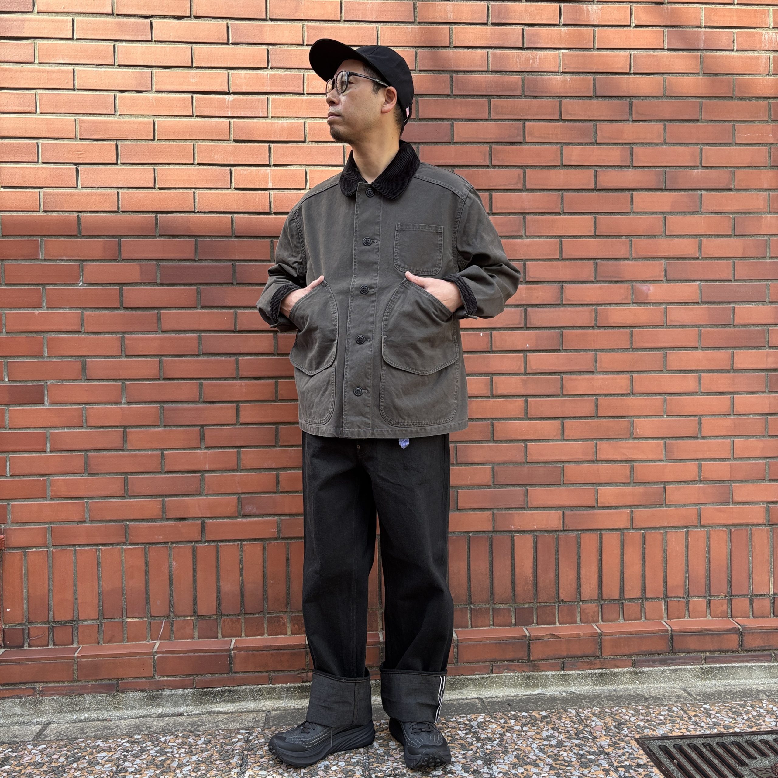 FILSON CANVAS OUTFITTER JACKET | INDIGO BLUE