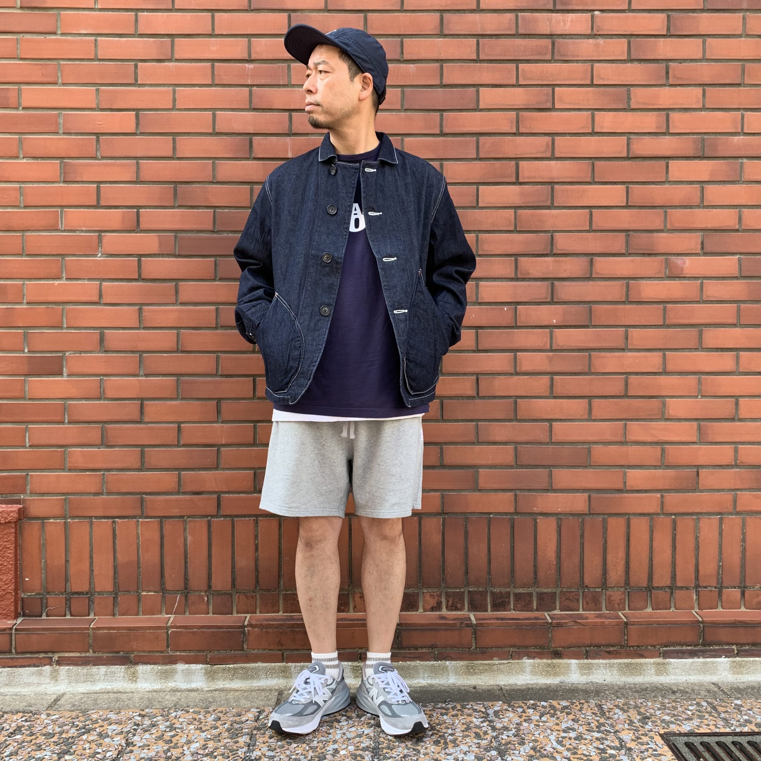 KAPITAL 11.5ozデニム×8ozデニム リンゴマンカバーオール | INDIGO BLUE