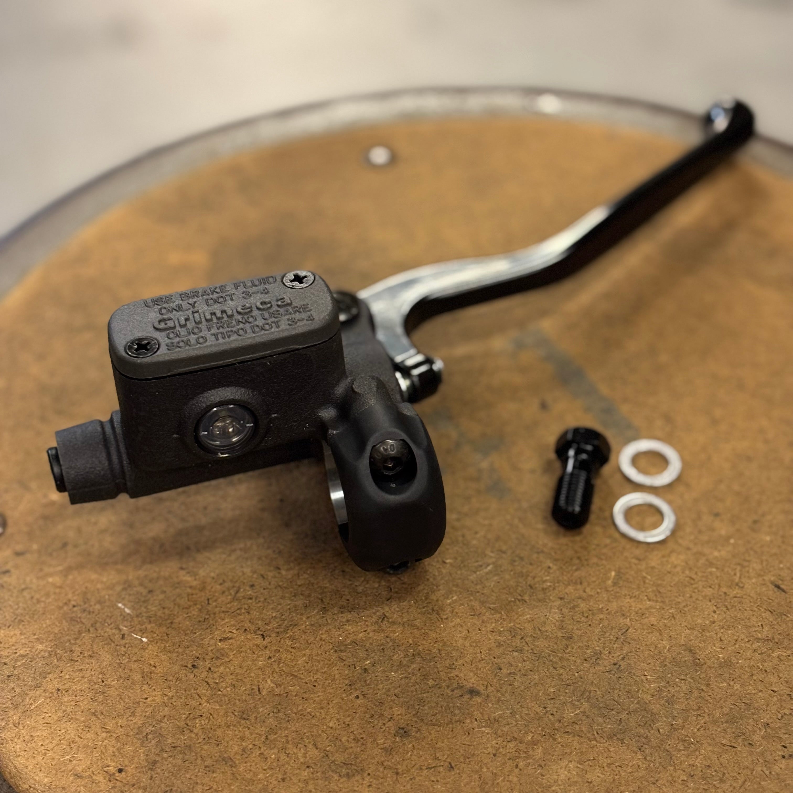 グリメカマスターシリンダー バンジョーボルトセット – INFINITY.inc