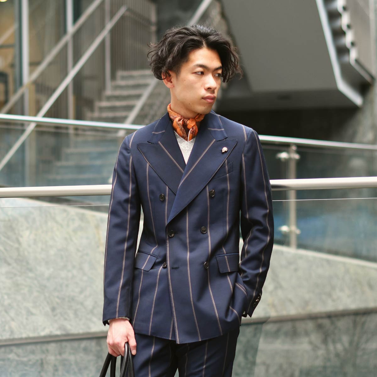 唯一無二の男前スーツ～Gabriele Pasini【ガブリエレ パジーニ