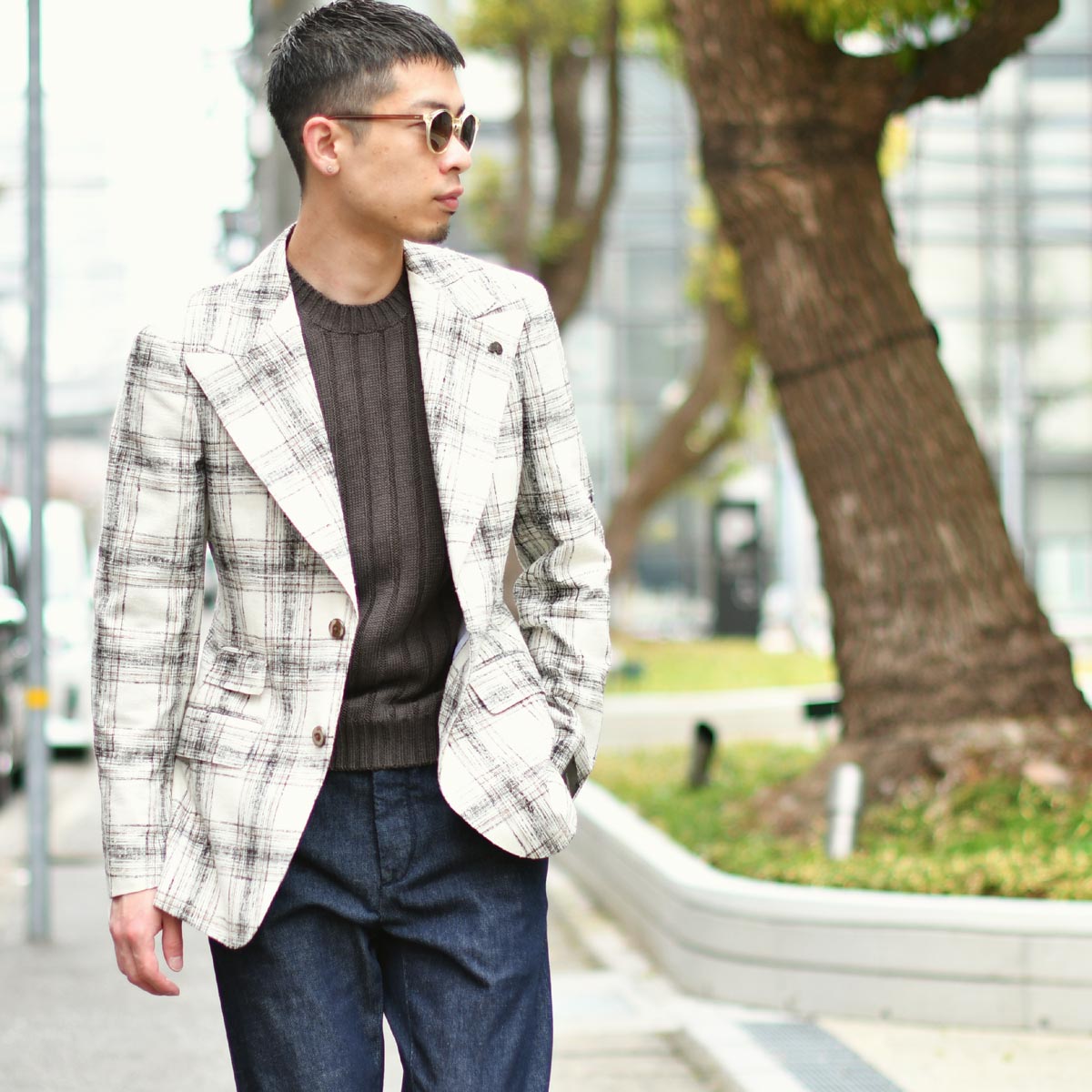 至極の1着！大人のジャケット×デニムスタイル！～Gabriele Pasini