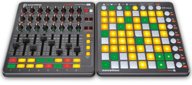 Novation Launch Control XL発表！フェーダー搭載Ableton