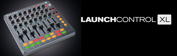 Novation Launch Control XL発表！フェーダー搭載Ableton