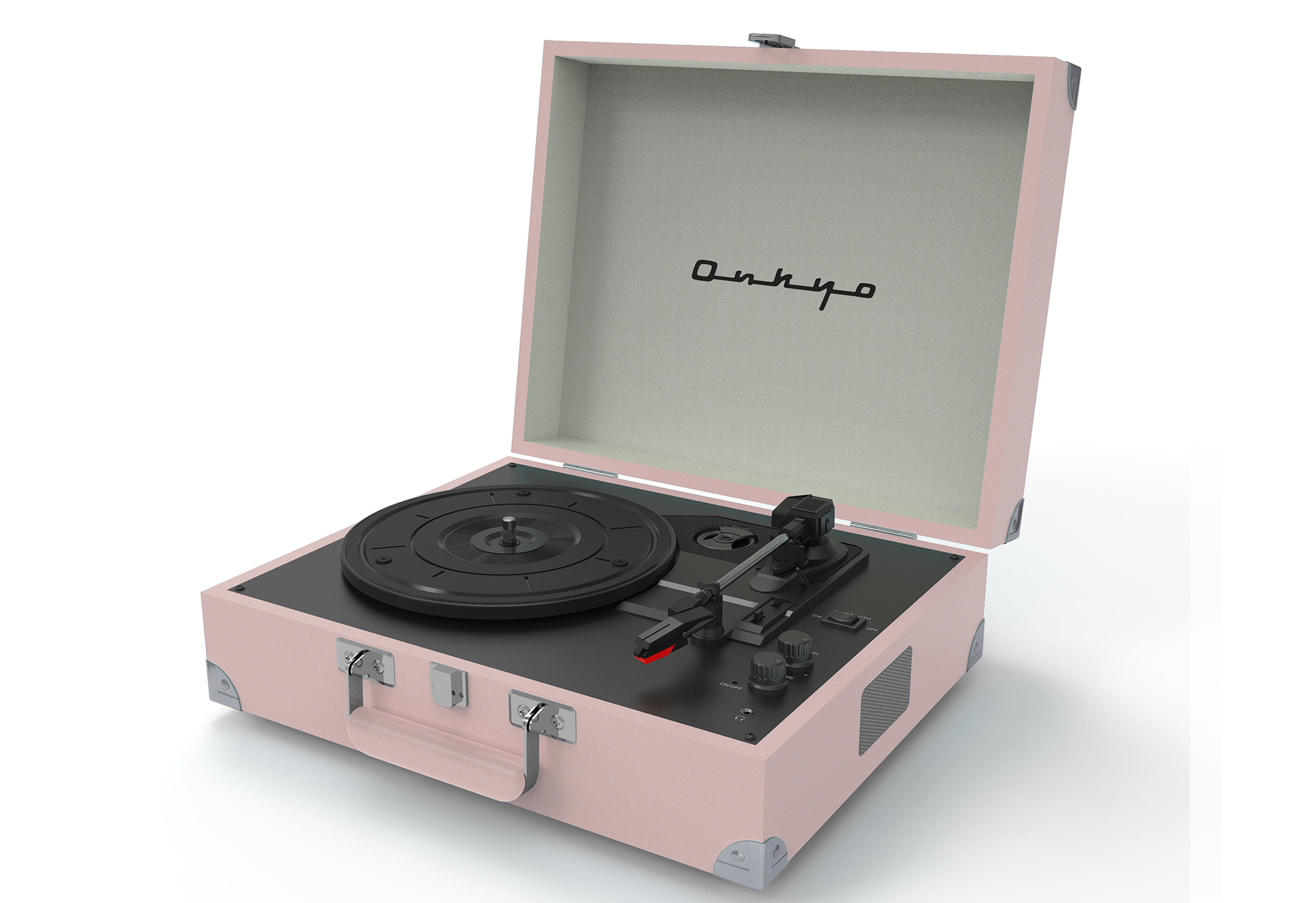 Onkyo Classic Series OHP-01 | スピーカー内蔵ポータブルターン