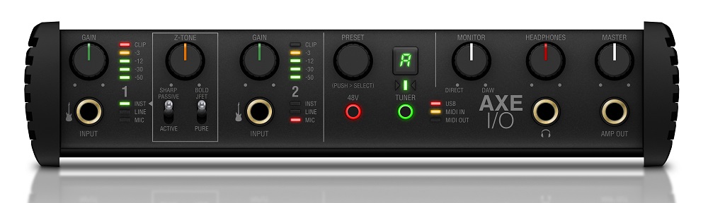 IK Multimedia AXE I/O | ギター用オーディオインターフェイス
