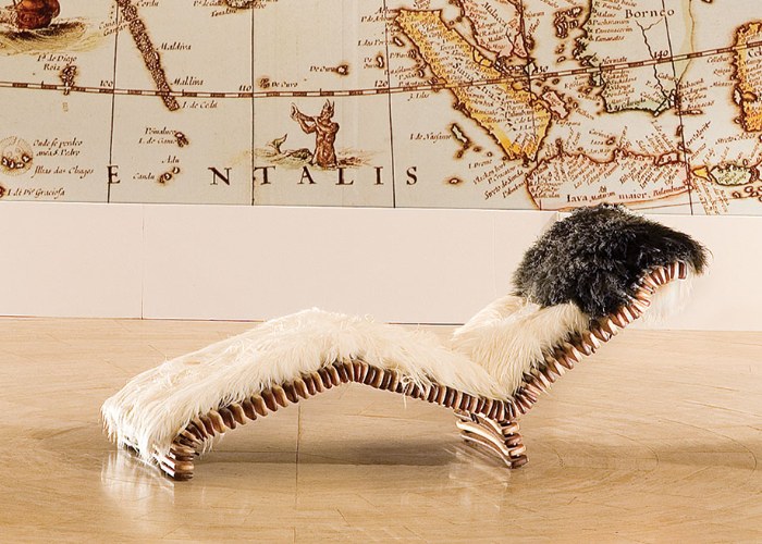 Pacific Furniture Pats Center スウェーデン軍ラグ Pacific Furniture