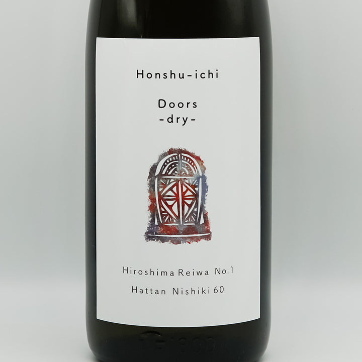 本洲一 Doors -dry- 直汲み 大辛口 720ml/1800ml｜日本酒専門店 - いそ