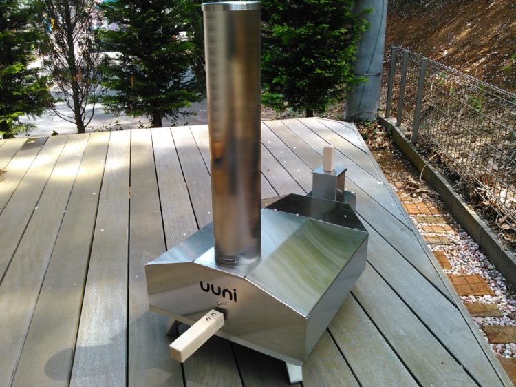 UUNI3 ”ポータブル ピザ窯” ペレットオーブンを使ってみた