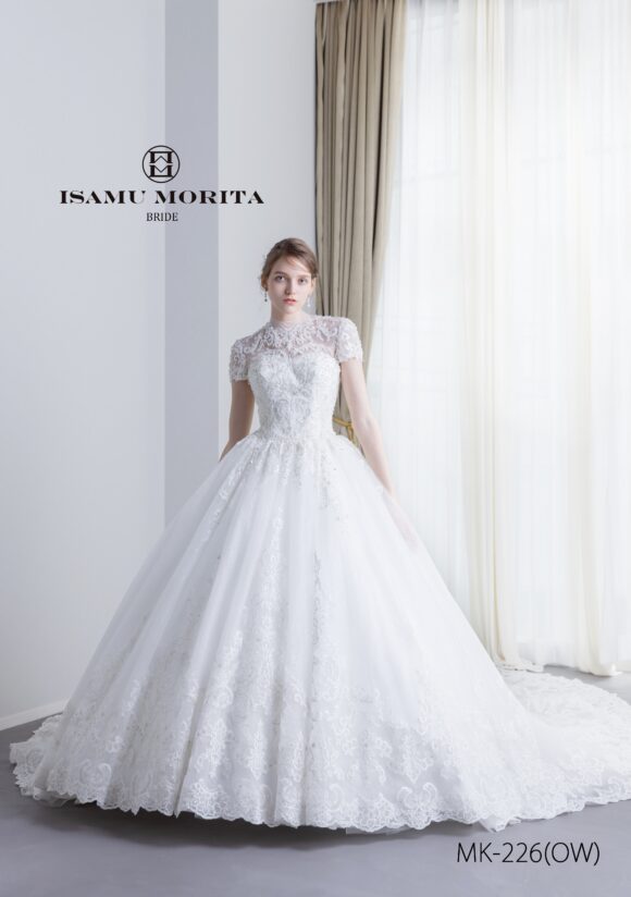 MK-226(OW) ウェディングドレス｜ISAMU MORITA