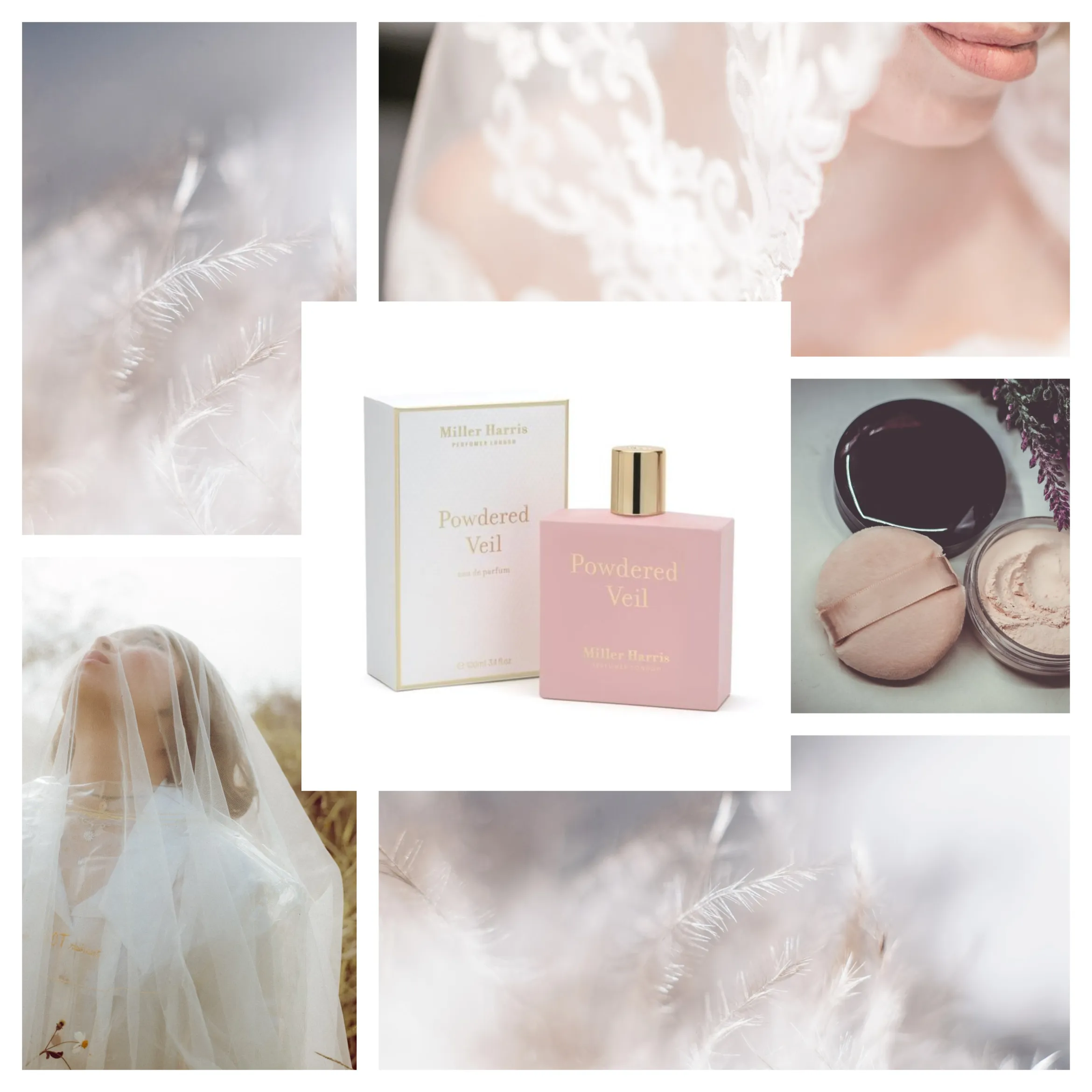 Miller Harris Powdered Veil by Mathieu Nardin: My Kind of Perfume