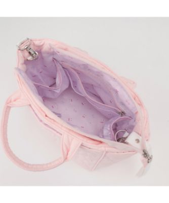 メゾピアノママ ウサギアップリケ2wayトートバッグ 6061444