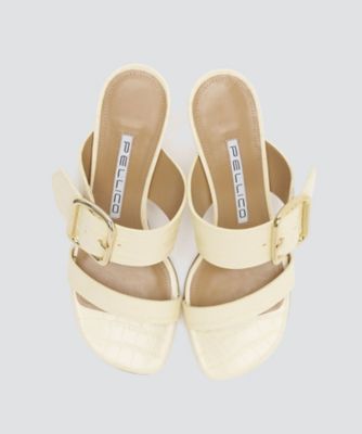 SUPER サンダル 7．0cm CREAM 6855DAKAR