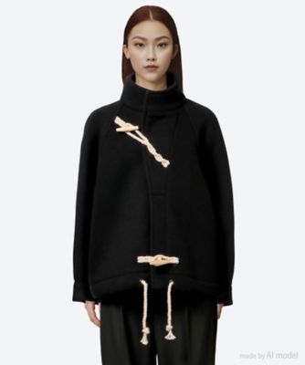 DOUBLE FACE DUFFEL JACKET 17472 | HYKE