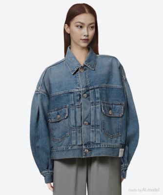 BALLOON SLEEVE DENIM JACKET／TYPE 2