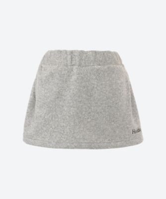 THERMAL PRO FLEECE TUCK MINI SKIRT
