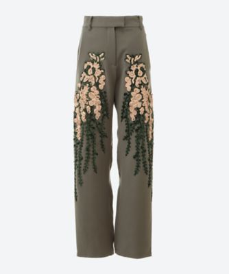 side embroidery pa F24Aー46 | FUMIE=TANAKA