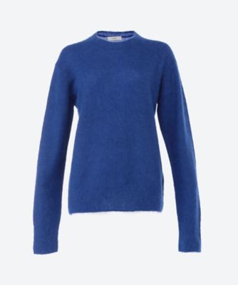 エアリースーリーアルパカニットプルオーバー | ebure (Women