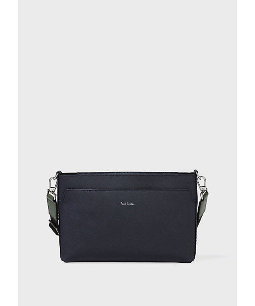 シグネチャーストライププラー 2WAY ミニショルダーバッグ