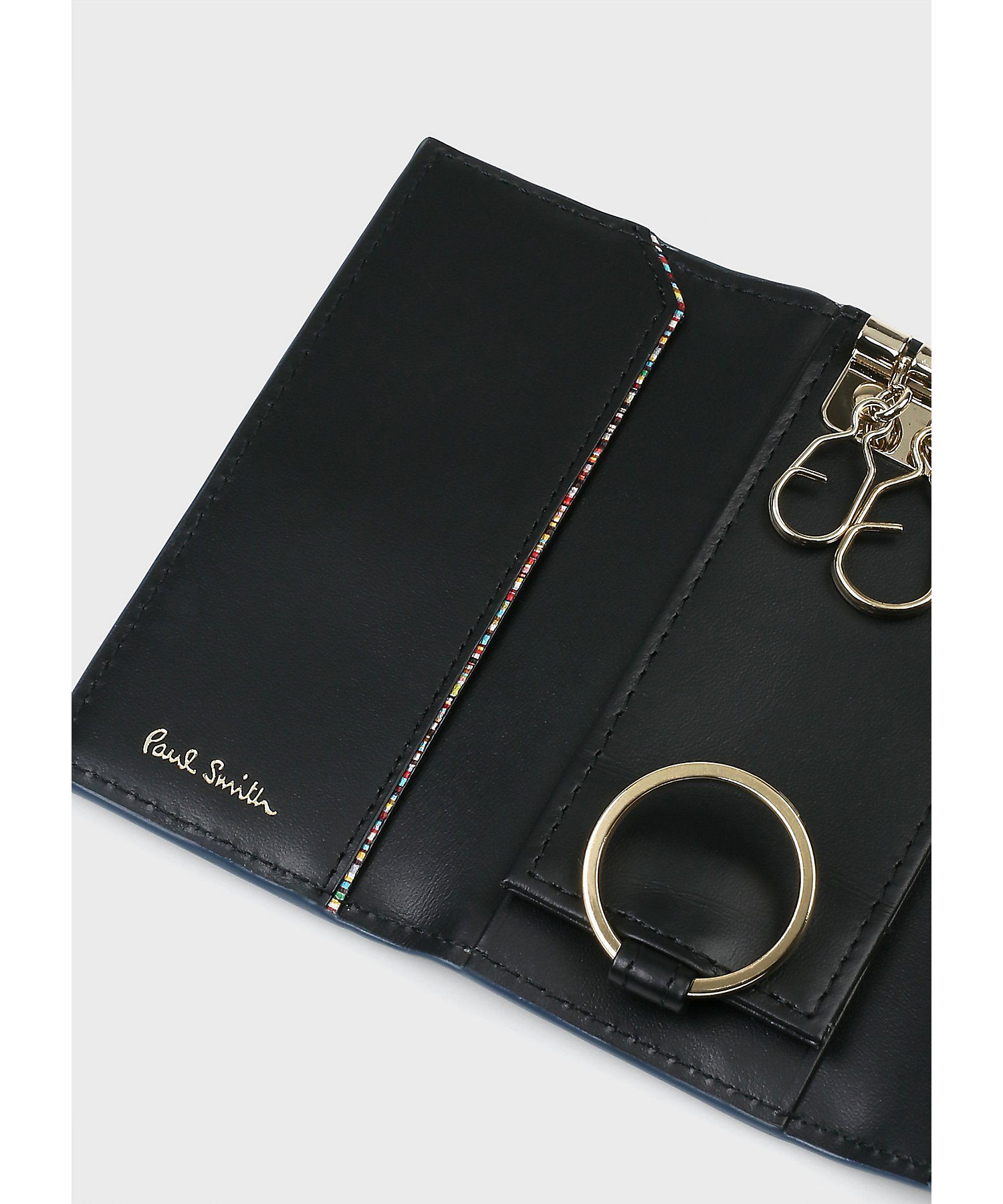 クロップドロゴ キーケース（553408P044） | Paul Smith