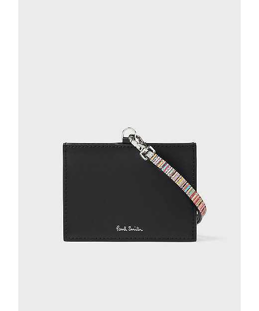 シグネチャーストライプタブ IDケース（553409P067