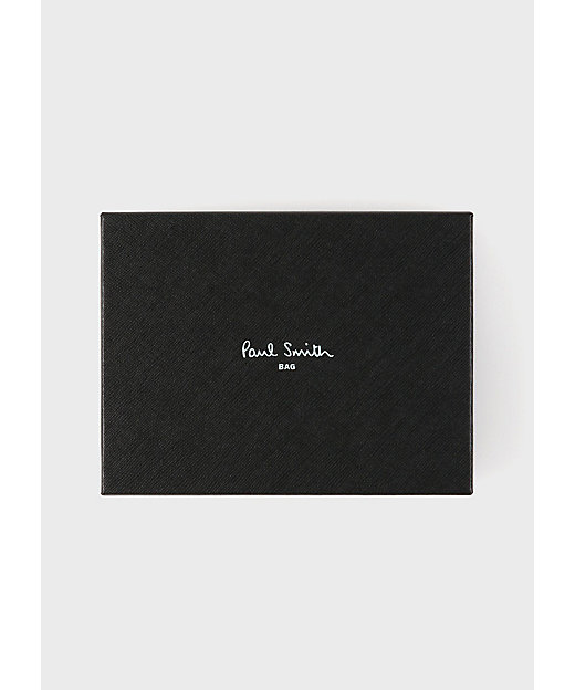 マーケトリー ブライトストライプ ラビット 2つ折り財布