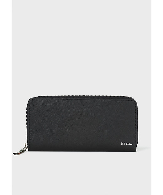 ブライトストライププラー 長財布（553423P917） | Paul