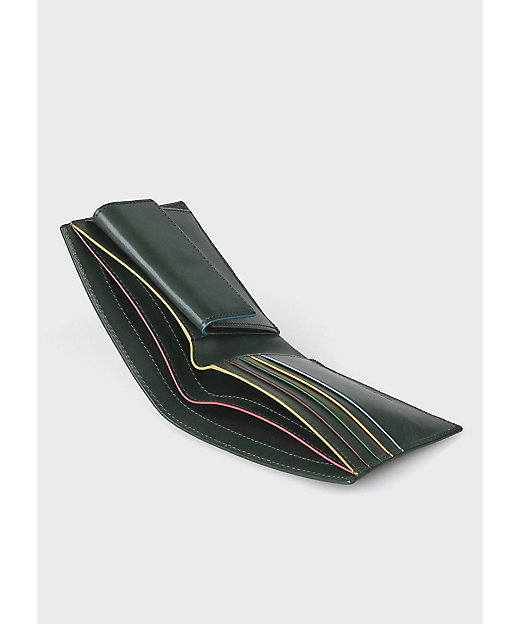 ワックスレザー 2つ折り財布（553424P953） | Paul Smith