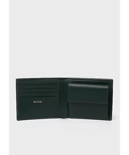 コードバン 2つ折り財布（553429P080） | Paul Smith (Men