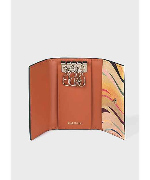 Newスワールトリム キーケース（555419W133） | Paul