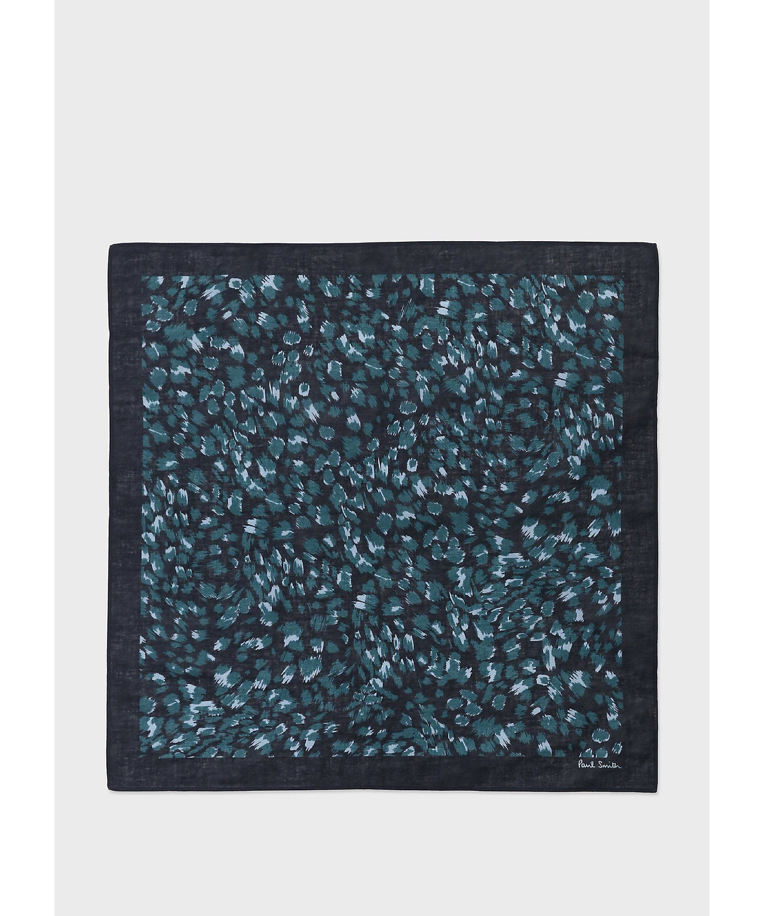 Leopard” ハンカチ（150355HANK） | Paul Smith (Men