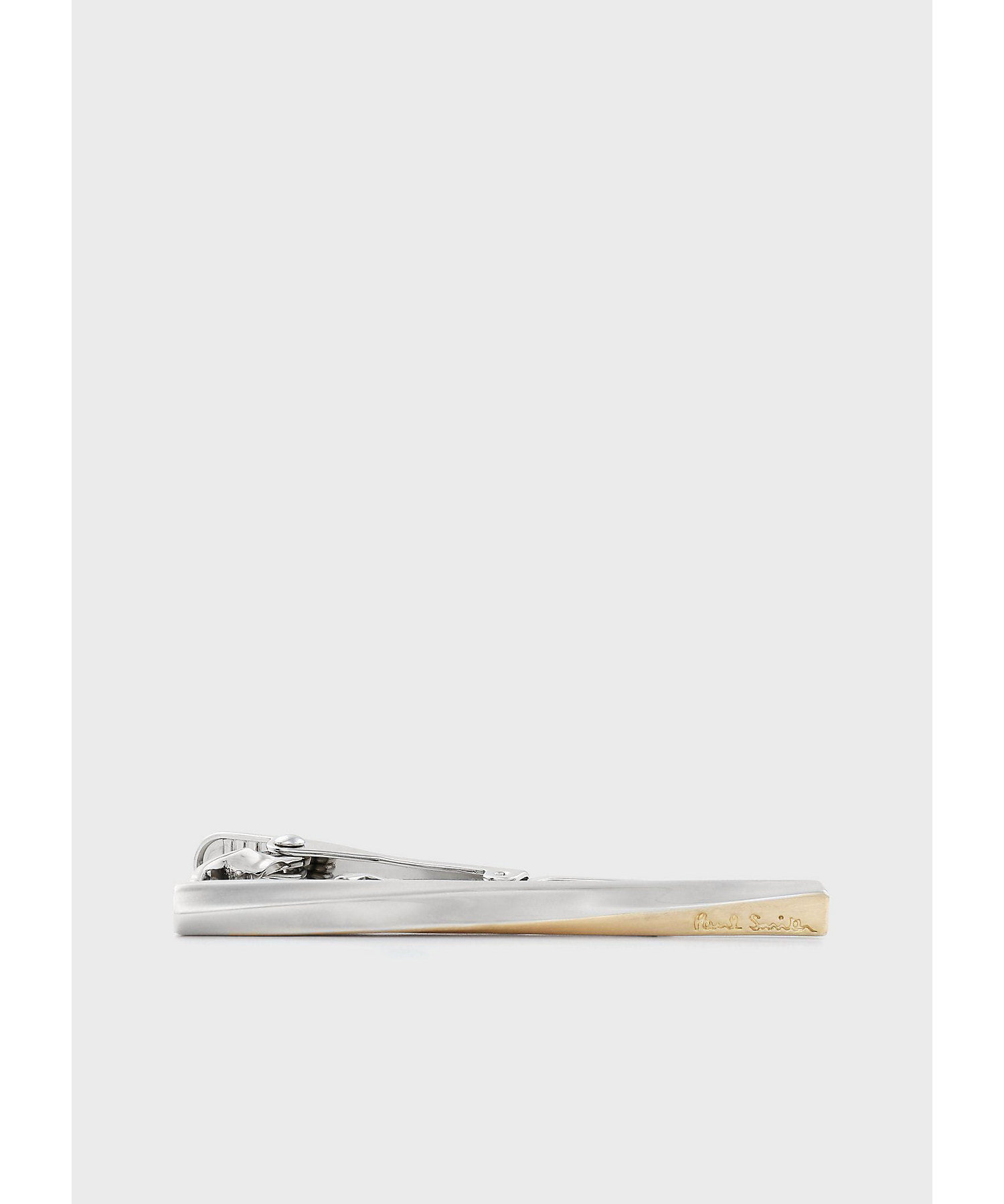 ゴールド ツイストコンビ タイバー（160907250G） | Paul