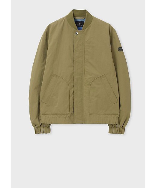 リラックスフィット MA－1ブルゾン（162103910Z） | Paul