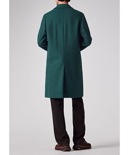 ブラッシュドメルトンツイル チェスターコート（252114986U