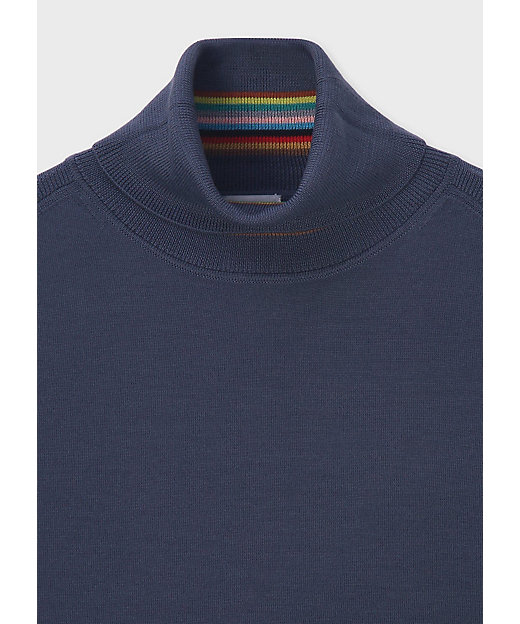 ハイゲージ タートルネックニット（253450539Z） | Paul