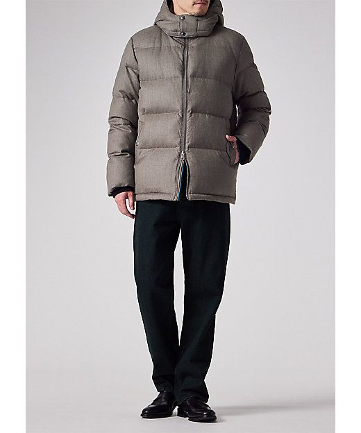 ウールフランネル ダウンジャケット（253131649Z） | Paul