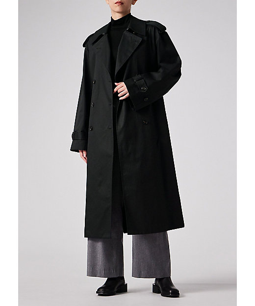 ウィメンズ ヘリンボーン トレンチコート（255032356C