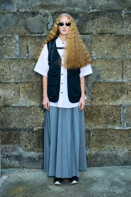 pleats skirt（470IA131－0091） | nagonstans