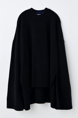 wide box pullover（470IA470－1481