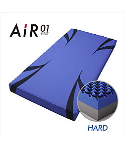 送料無料】エアー01 ベッドマットレス／ハード シングル